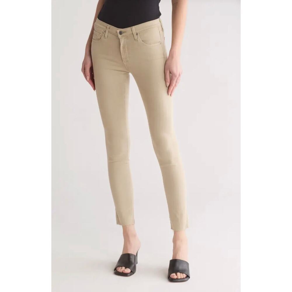 NWT AG THE LEGGING ANKLE Super Skinny Ankle in Beige Women’s Size 29